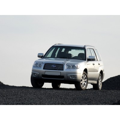 SUBARU FORESTER 2003-2008 лекало для ковриков салона