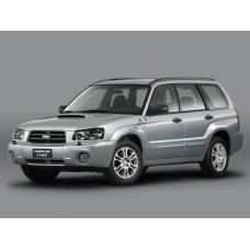 Subaru Forester II SG (2002-2007) - лекало для ЕВА ковриков салона