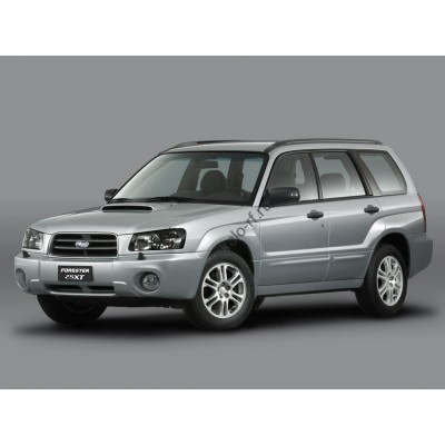 Subaru Forester II SG (2002-2007) - лекало для ЕВА ковриков салона