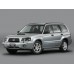 Subaru Forester II SG (2002-2007) - лекало для ЕВА ковриков салона