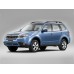 SUBARU FORESTER 2008-2013 лекало для ковриков салона