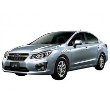 Subaru Impreza 4 поколение, GJ (11.2011 - 07.2014) - лекало на лобовое стекло