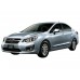 Subaru Impreza 4 поколение, GJ (11.2011 - 07.2014) - лекало на задние стекла