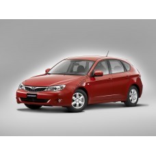 Subaru Impreza 3 поколение, GH (04.2007 - 06.2012) лекало переднее боковое стекло