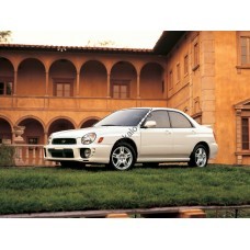 Subaru Impreza 2 поколение (GG,GD) 2000-2007 лекало переднее боковое стекло