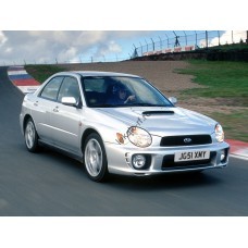 Subaru Impreza WRX 2000-2007 2 поколение лекало переднее боковое стекло