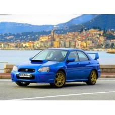 Subaru Impreza 2 поколение WRX седан GD (10.2000 - 2007) лекало переднее боковое стекло