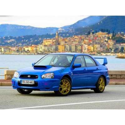 Subaru Impreza 2 поколение WRX седан GD (10.2000 - 2007) Лекало переднего бокового стекла