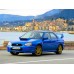 Subaru Impreza 2 поколение WRX седан GD (10.2000 - 2007) Лекало переднего бокового стекла