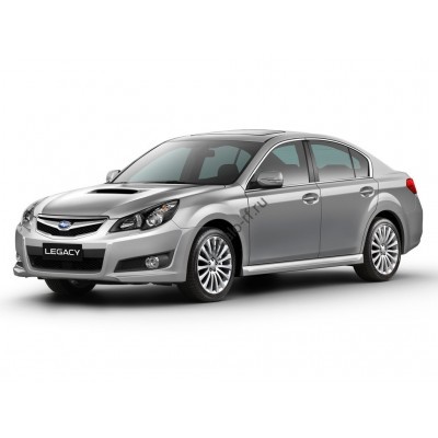 SUBARU LEGACY 2010-2014 лекало для ковриков салона