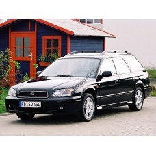 Subaru Legacy B4 1998, седан, 3 поколение, BE (12.1998 - 04.2003) лекало переднее боковое стекло