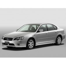 SUBARU LEGACY 2003-2009 лекало для ковриков салона