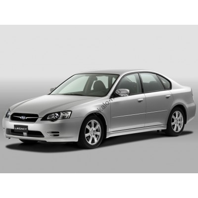 SUBARU LEGACY 2003-2009 лекало для ковриков салона