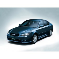 Subaru Legacy B4 седан, 4 поколение, BL (2003 - 04.2009) - лекало на задние стекла