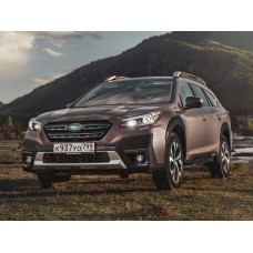 Subaru Outback 6 поколение (2019 - н.в.) лекало переднее боковое стекло