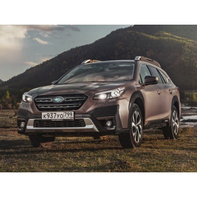 Subaru Outback 6 поколение (2019 - н.в.) Лекало переднего бокового стекла