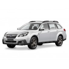 SUBARU OUTBACK 2010-2014 лекало для ковриков салона