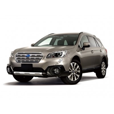 Subaru Outback 2014 - лекало для кузова