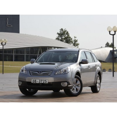 Subaru OUTBACK - 2.5i-Limited 2011 - лекало для кузова