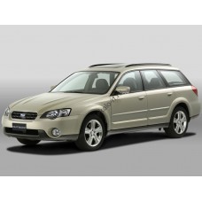 Subaru Outback 3 поколение 2003-2009 лекало переднее боковое стекло