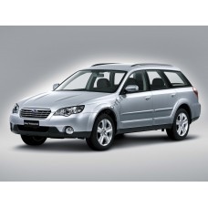 Subaru Outback 2008 - лекало для кузова
