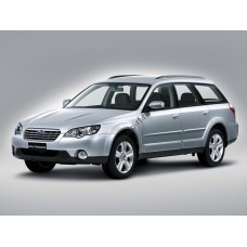 Subaru Outback 3 поколение 2003-2009 - лекало на лобовое стекло