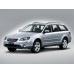 Subaru Outback универсал,3 поколение 2003-2009 - лекало на задние стекла