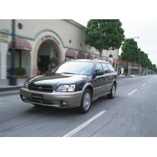 Subaru Outback 2 поколение 1999-2003 лекало переднее боковое стекло