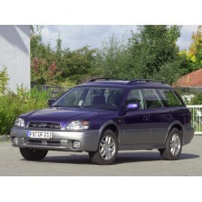 Subaru Outback универсал, 2 поколение 1999-2003 - лекало на задние стекла