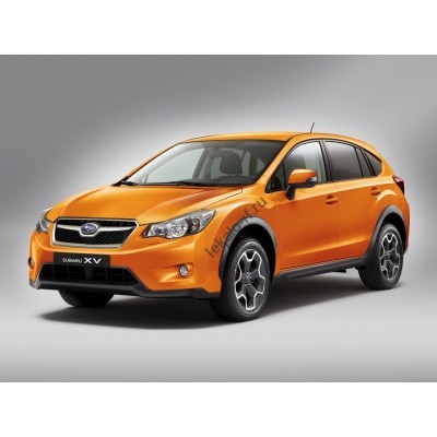 Subaru XV GP 2012-2017 - лекало на задние стекла