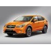 Subaru XV GP 2012-2017 - лекало на задние стекла