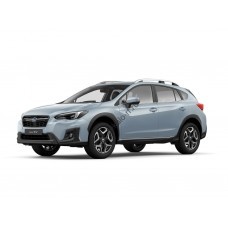 Subaru XV 2018 - лекало экрана мультимедиа