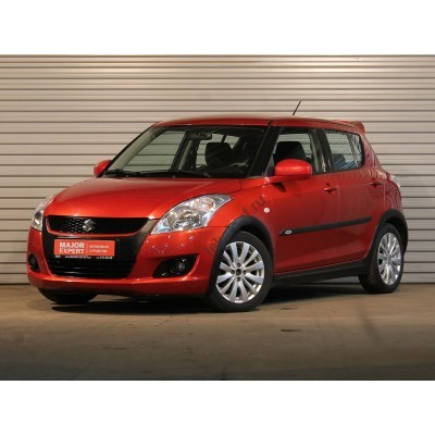Suzuki Swift - 4 поколение 5 дв. (2012 - 2017) - лекало на задние стекла
