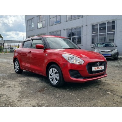Suzuki Swift - 5 поколение 5 дв. (2017 - 2025) - лекало на задние стекла
