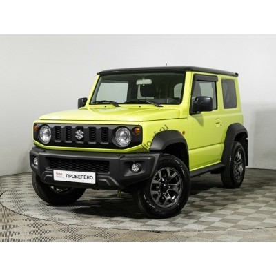 Suzuki Jimny Two Door 2019 - лекало для кузова