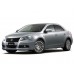 Suzuki Kizashi - 1 поколение 2009-2014 - лекало на задние стекла