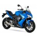 Suzuki GSX S1000F 2017 - лекало на раму мото техники
