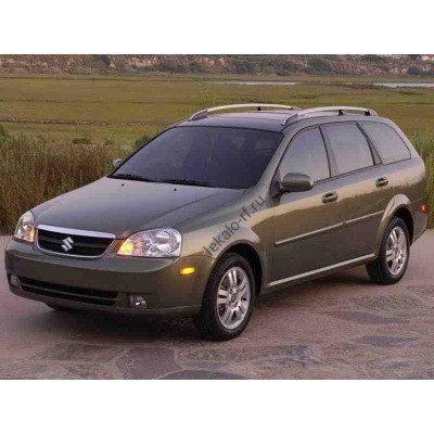 Suzuki Forenza - 1 поколение, универсал 2003-2008 - лекало на задние стекла