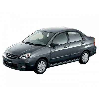 Suzuki Aerio - 1 поколение, седан 2001 – 2007 - лекало на задние стекла