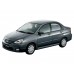 Suzuki Aerio - 1 поколение, седан 2001 – 2007 - лекало на задние стекла