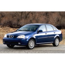 Suzuki Forenza - 1 поколение, седан 2003-2008 - лекало на задние стекла