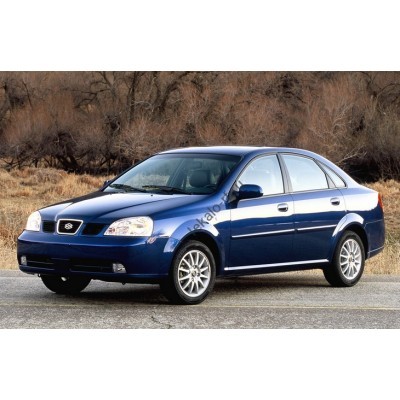 Suzuki Forenza - 1 поколение, седан 2003-2008 Лекало переднего бокового стекла