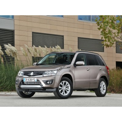 Suzuki Grand Vitara (JT-rest) 2012 - лекало для кузова