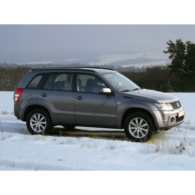 Suzuki Grand Vitara - 2 поколение, 2005-2016 - лекало на лобовое стекло