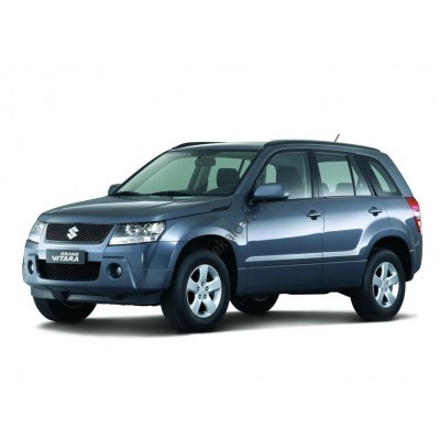 Suzuki Grand Vitara II (2005->) - лекало для ЕВА ковриков салона