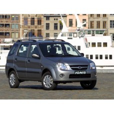 SUZUKI IGNIS 2003-2008 лекало для ковриков салона