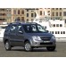 SUZUKI IGNIS 2003-2008 лекало для ковриков салона