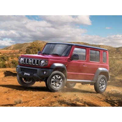 Suzuki Jimny 4 Door 2024 полный кузов - лекало для кузова