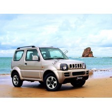 Suzuki Jimny III (2005-2012) - лекало для ЕВА ковриков салона