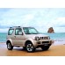 Suzuki Jimny III (2005-2012) - лекало для ЕВА ковриков салона